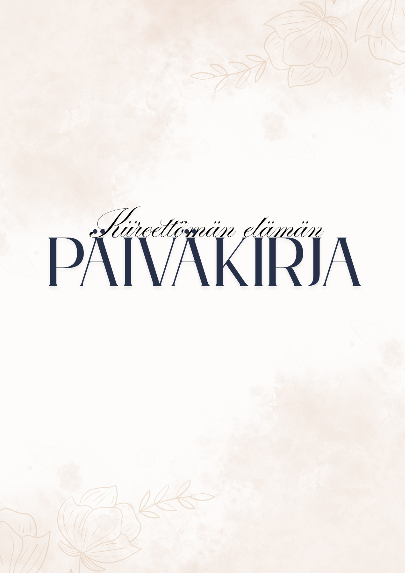 Hyvinvointia lisäävä päiväkirja