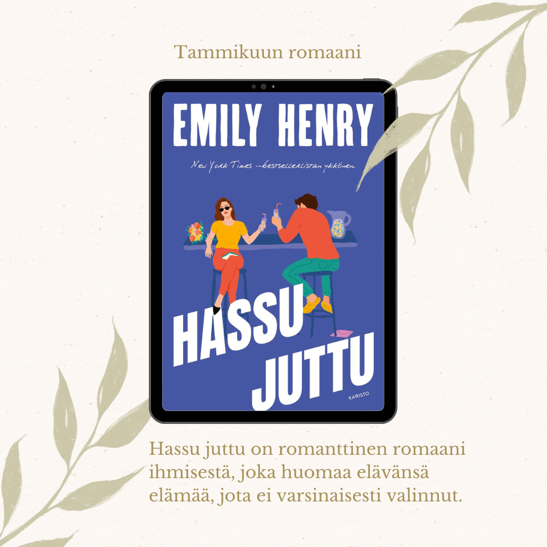 Kirja-arvostelu Emily Henryn romanttisesta kirjasta Hassu Juttu