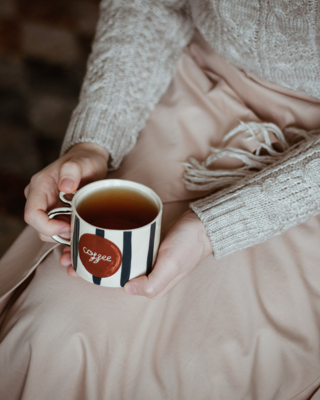 Kehon palautuminen alkaa usein rauhallisesta ja turvallisesta hetkestä