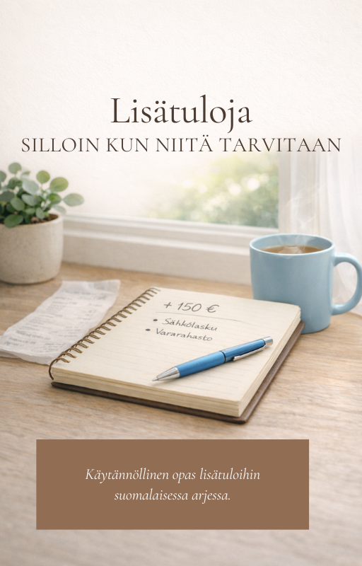 Lisätulo-opas