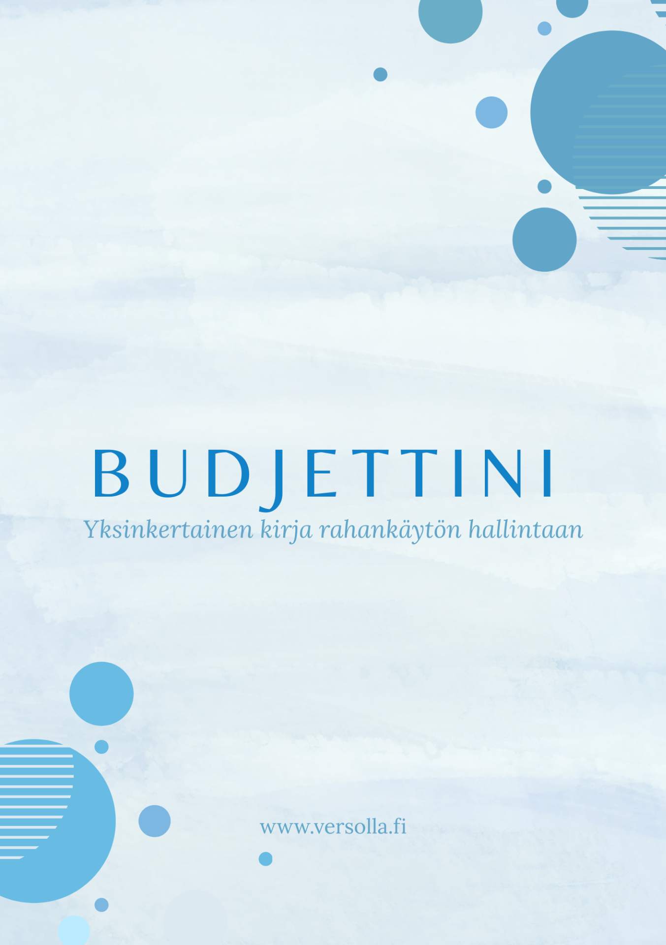 Budjettini- Budjettikirja
