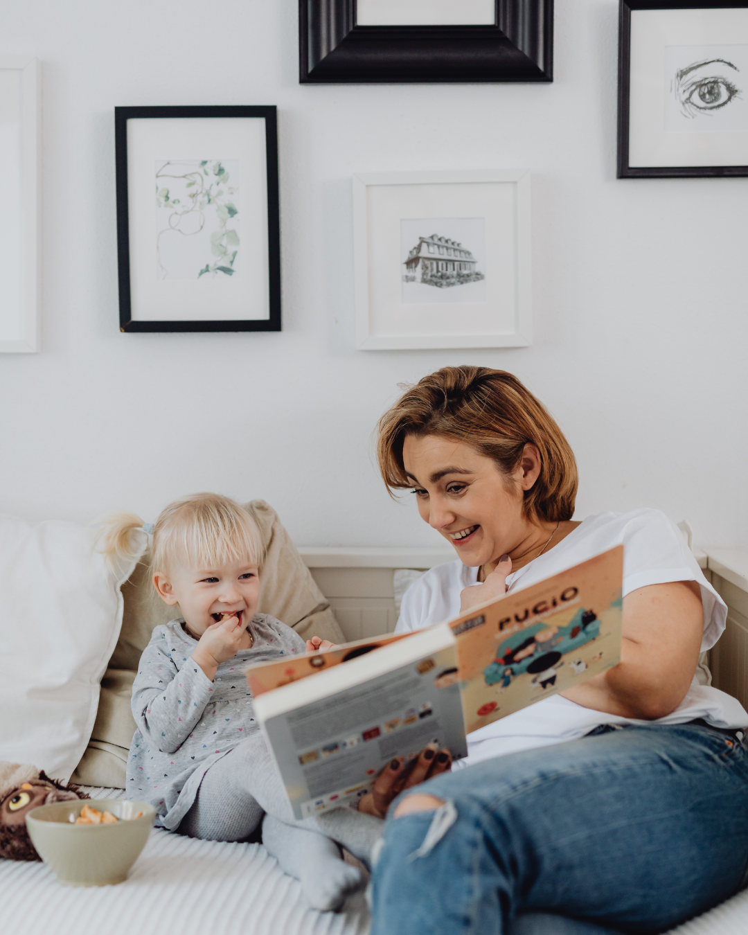 Perhearki kotona – rauhallinen hetki yhdessä