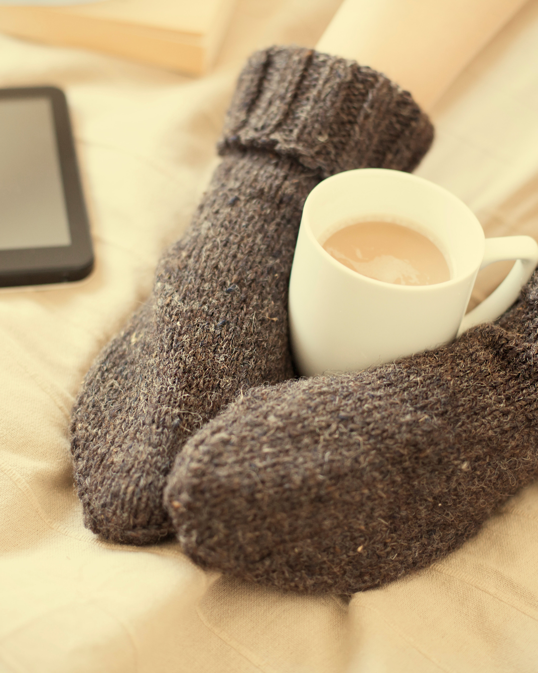 Villasukan varren joustinneule