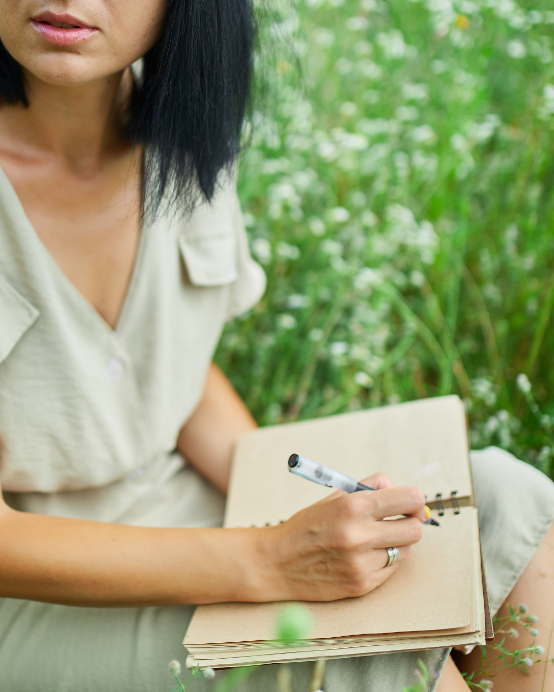 Hyvinvointi ja kirjoittaminen arjen tasapainon tukena.
