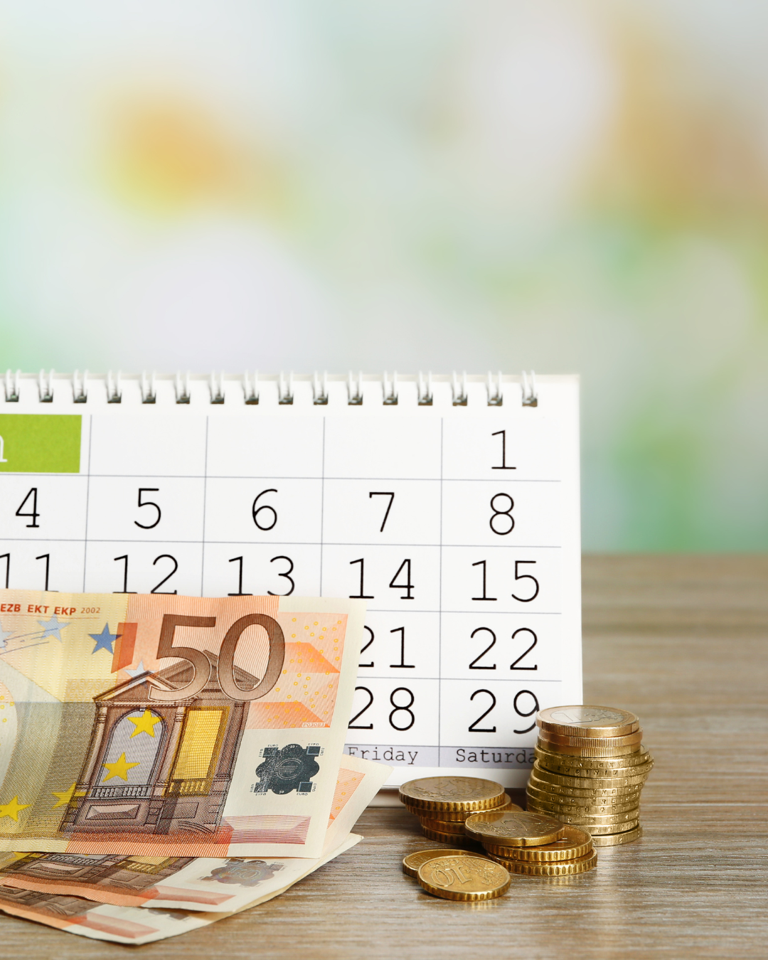 Rahat riittävät koko kuukaudeksi hyvän budjetoinnin avulla