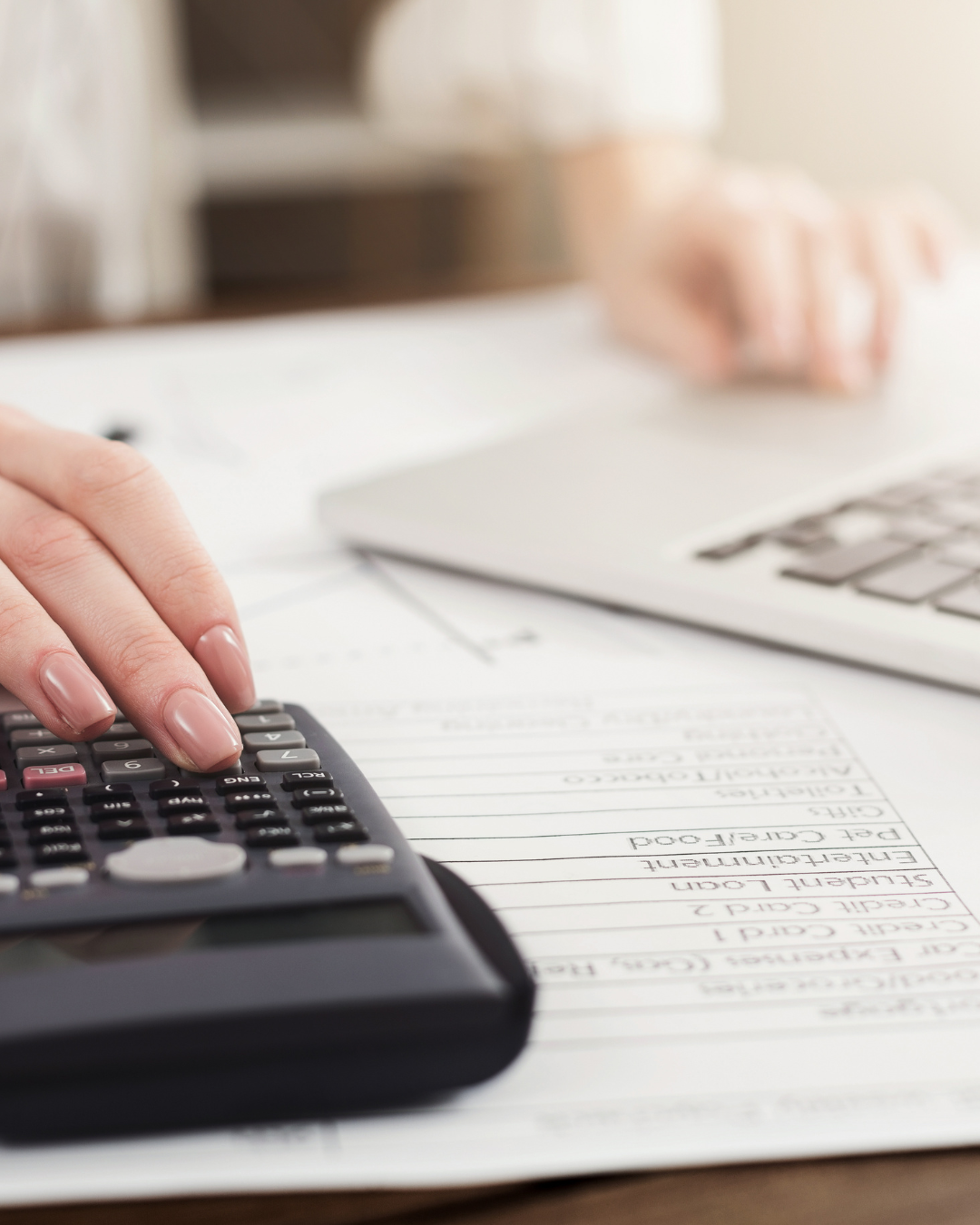 Talouden budjetointityökalut henkilökohtaisen budjetoinnin apua ja helpottaa budjetin ymmärtämistä.