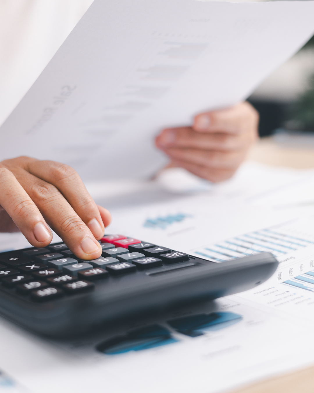 Budjetointi auttaa näkemään mihin raha oikeasti kuluu.