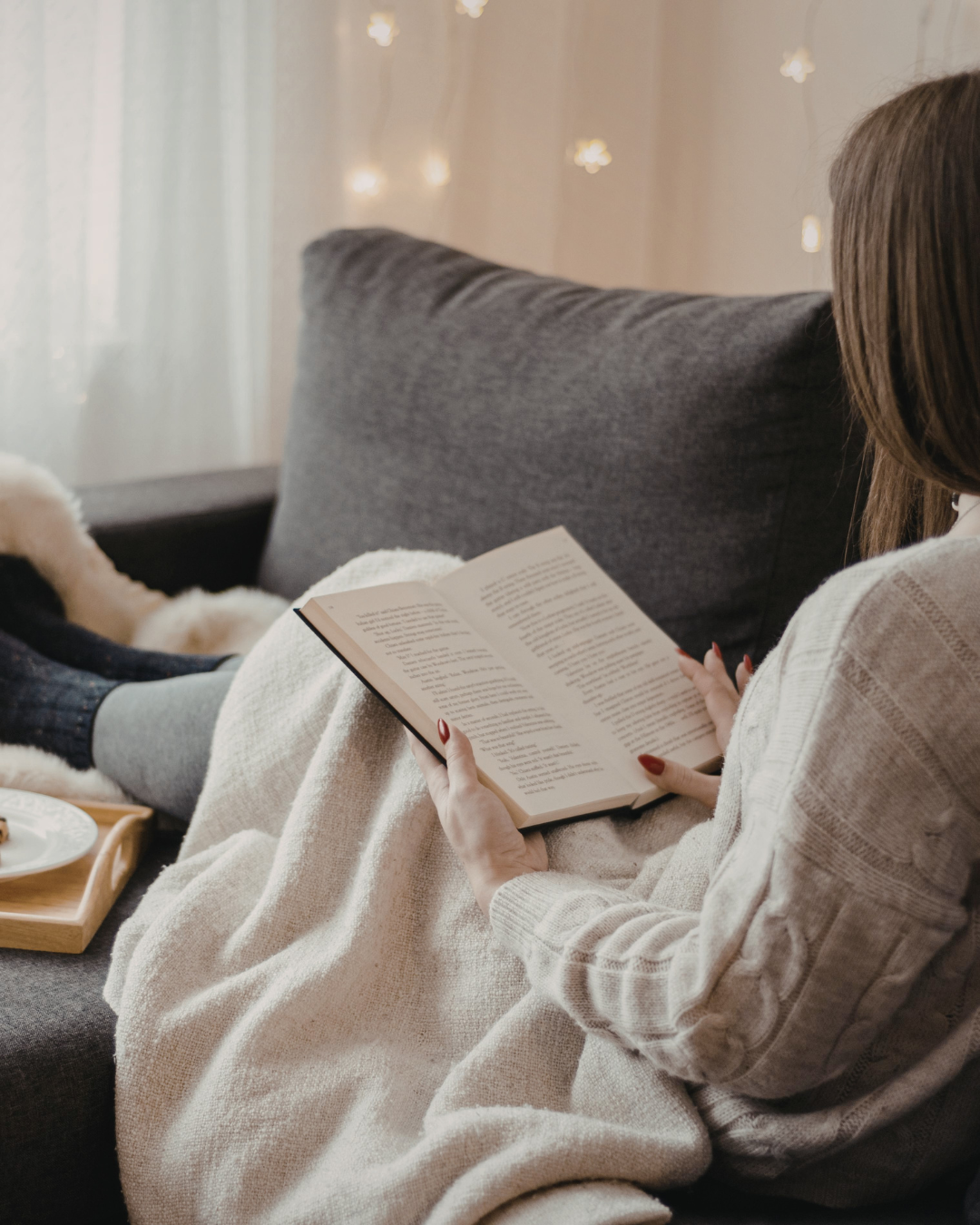 Romanttisia feel good kirja-arvosteluita omaan lukurytmiin