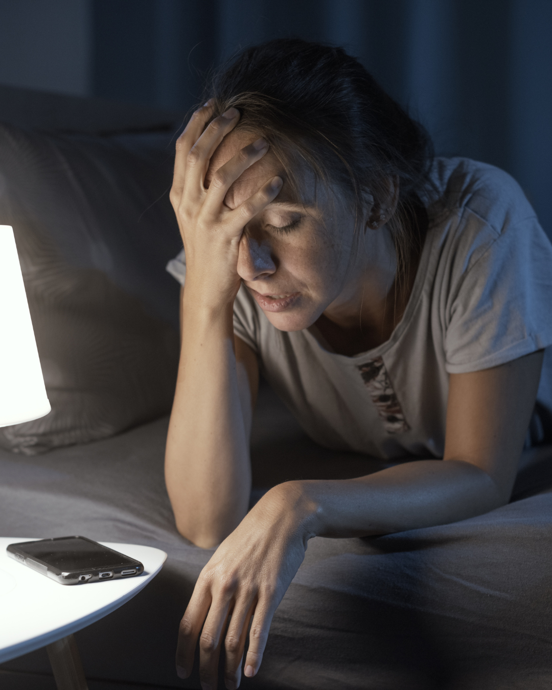 Yöheräily on yleistä erityisesti stressaavina aikoina