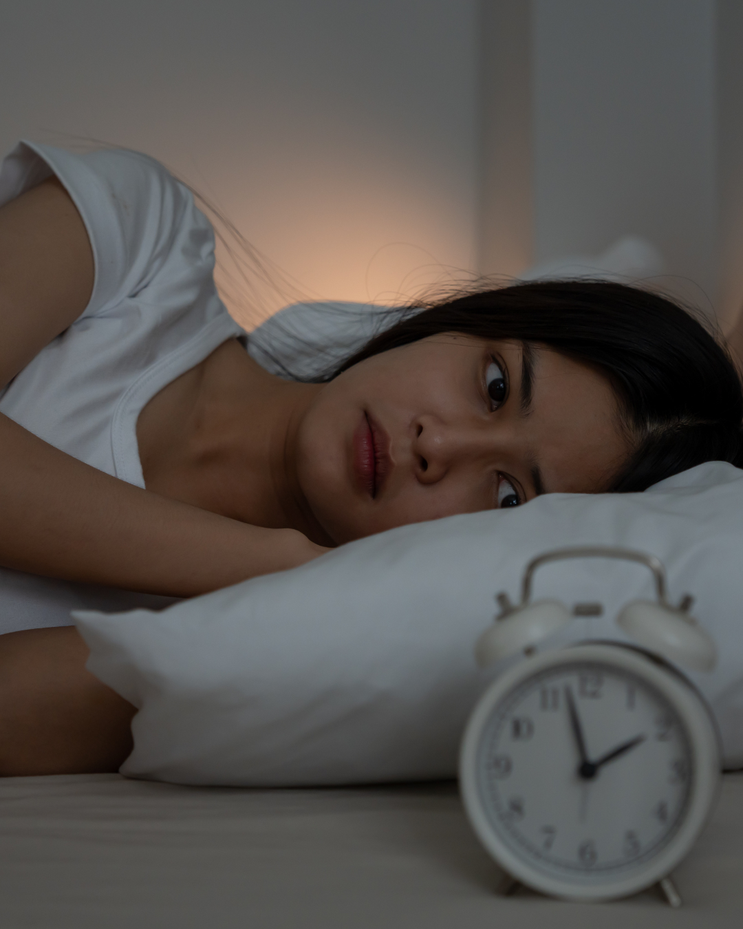 Stressi näkyy usein kehossa levottomuutena iltaisin.