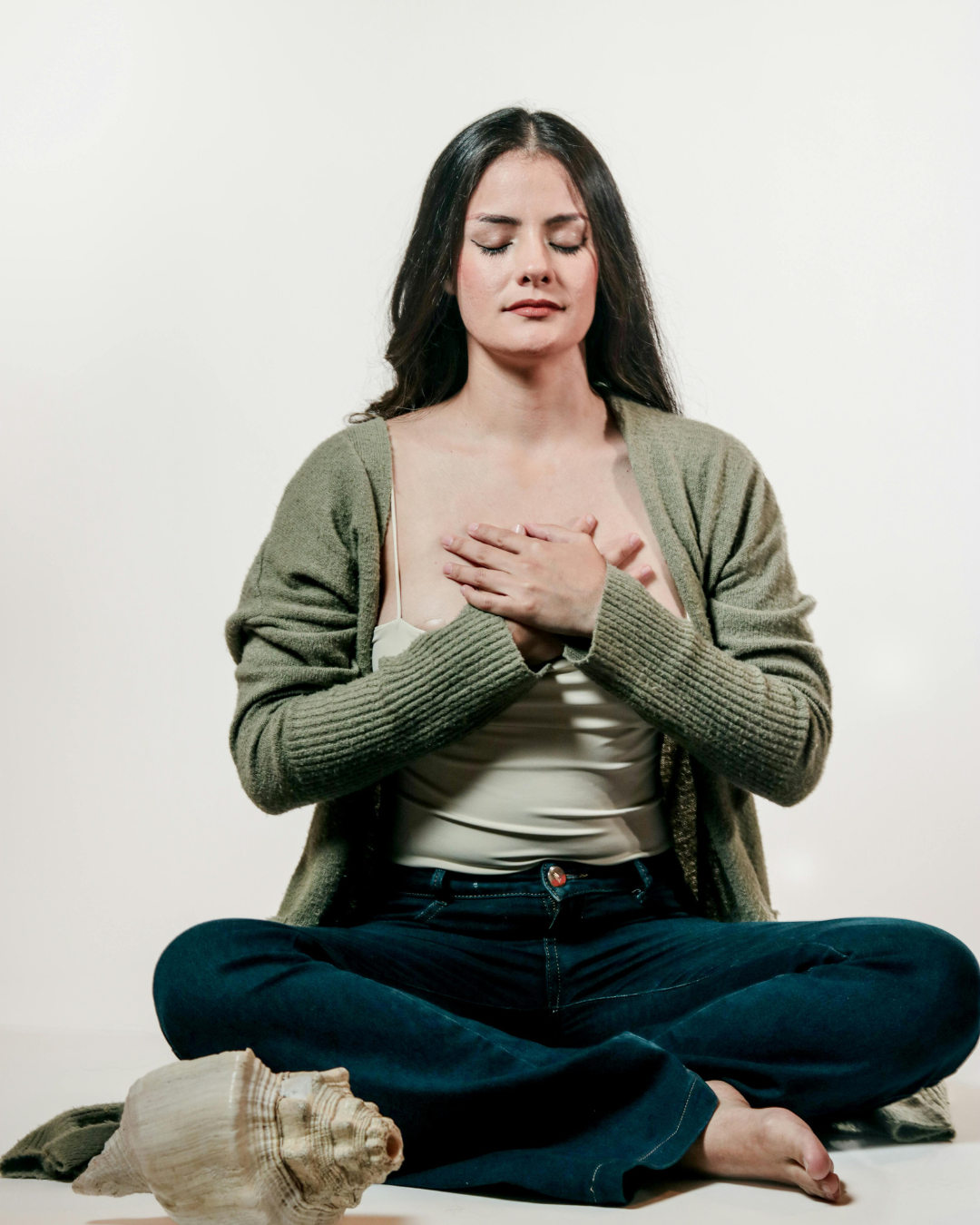 Hidas hengitys auttaa kehoa siirtymään lepotilaan.