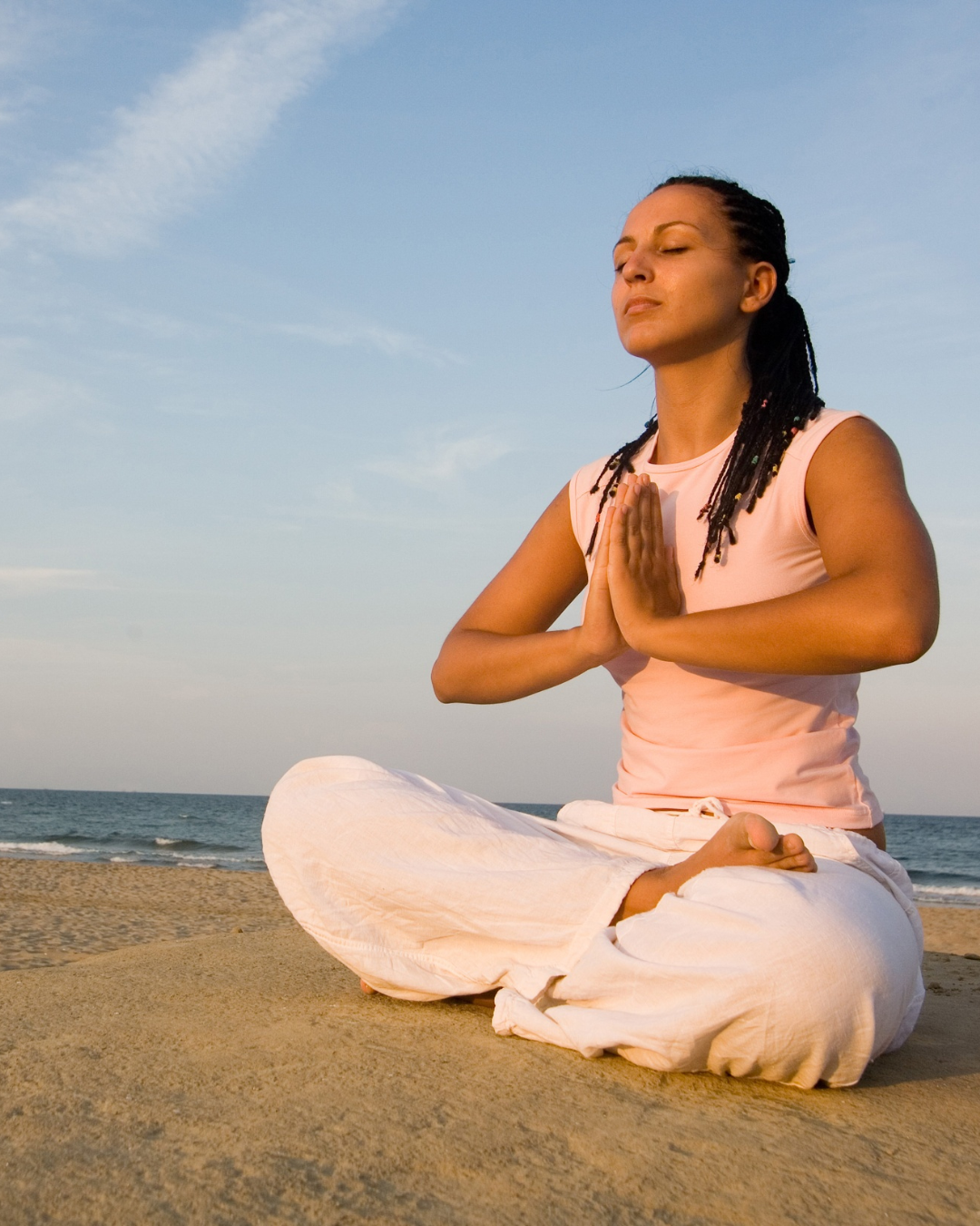 Hidas hengitys viestii keholle, että on turvallista levätä.