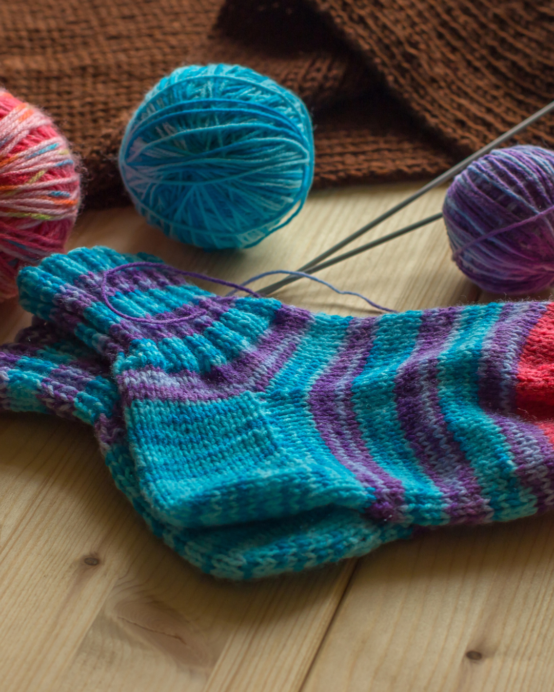 Oikea villasukkalanka tekee neuleesta kestävän ja mukavan