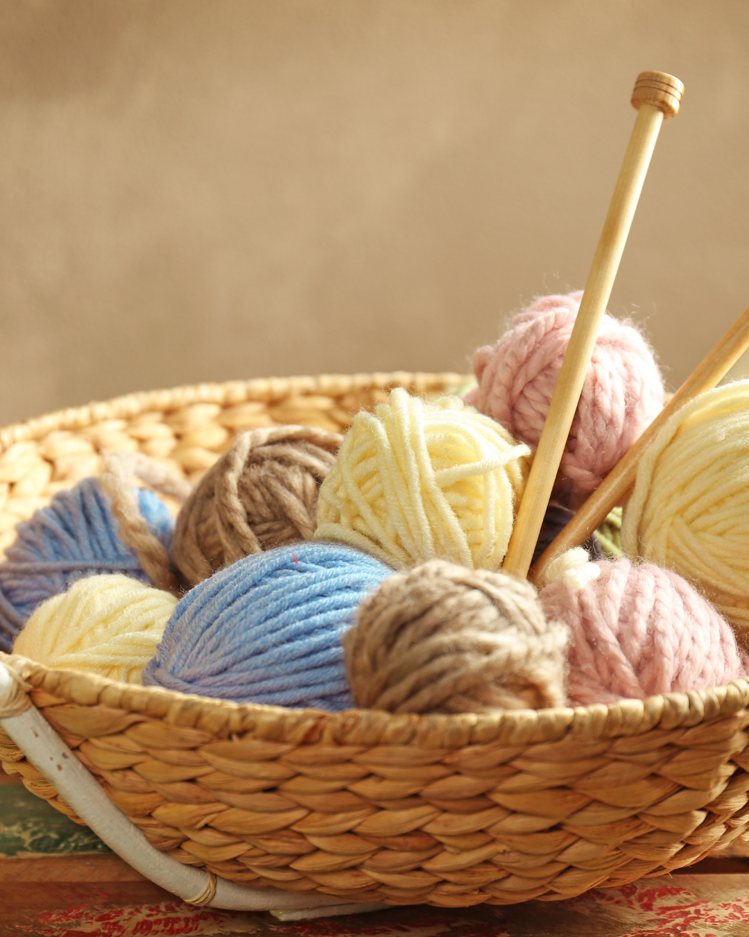 Liian tiukka neule tekee työstä jäykän ja vaikean